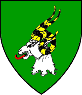Device or Arms of Carol Stewart of Horsehill