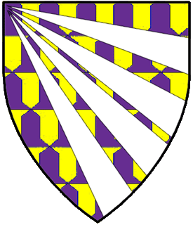 Device or Arms of Cassandra Wineday of Newingate