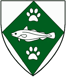 Device or arms for Catarine Quhiting