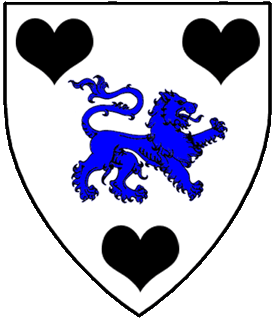 Device or arms for Catherine de Lyon
