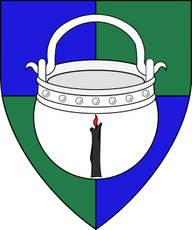 Device or arms for Catrine la Crosetiere