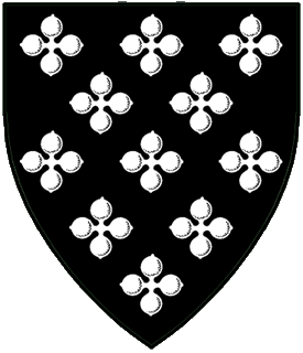 Device or Arms of Cecille de Beumund
