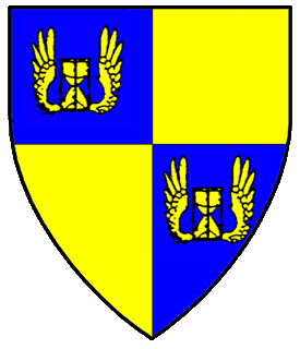 Device or Arms of Cedric van Kiesterzjil