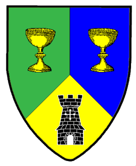 Device or arms for Ceridwen o Aberystwyth