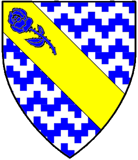 Device or arms for Ceri of Glanymorniwl
