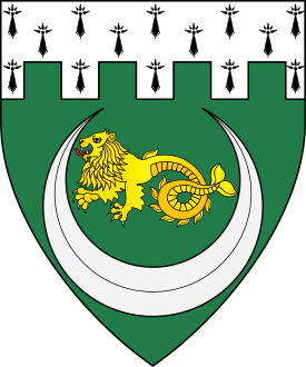 Device or Arms of Cerridwen Maelwedd