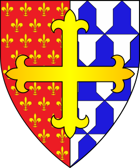Device or arms for Charles Pierre de Bourbon