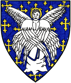 Device or Arms of Christian Darcy
