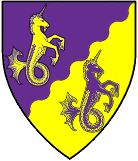 Device or arms for Christine Wolfstan