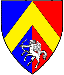 Device or Arms of Christophe Bärnklau von Rostock