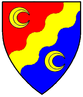 Device or arms for Christopher Edward Hawkins