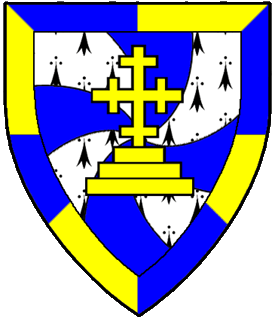 Device or Arms of Christopher Sigismund Olafsson