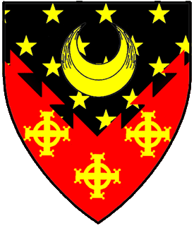 Device or Arms of Chrystiana Saint Ebremond