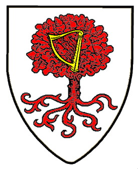 Device or Arms of Cian Mac Dara