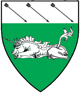Device or Arms of Cian Ó Cathail