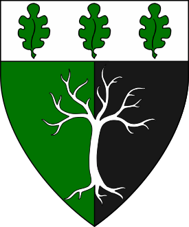 Device or Arms of Clydwyn Mynydd Du