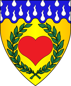 Device or Arms of Coeur du Val, Shire of