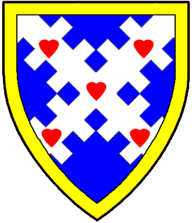 Device or arms for Colin MacKay of Balmaghie