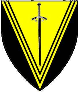 Device or arms for Conal Fitzalan