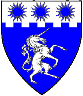Device or Arms of Connor Hume