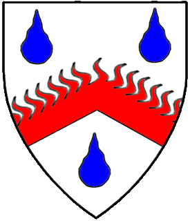 Device or Arms of Connor McGuire of Roscommon