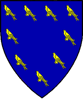 Device or arms for Constance Fairfax