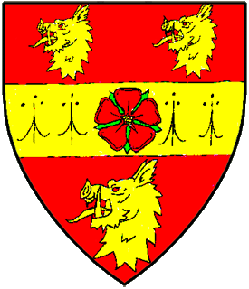 Device or Arms of Constance Wyatt