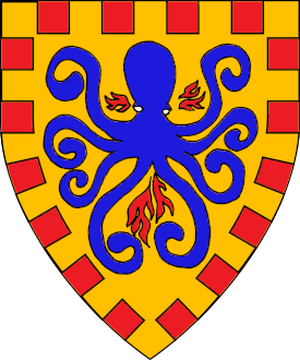 Device or arms for Constanza de Valencia