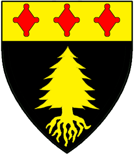 Device or Arms of Coryn of the Wode