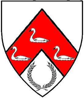 Device or Arms of Cragmere, Shire of