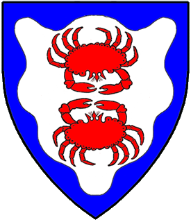 Device or Arms of Craig of Glymm Mere