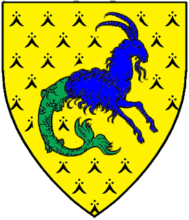 Device or arms for Crundmáel mac Feradaig