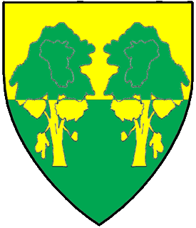 Device or arms for Cuthred son of Hygestan