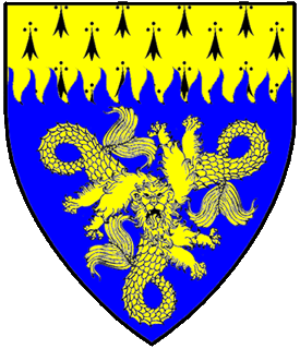 Device or Arms of Cymbric of the Isles