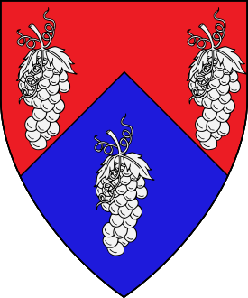 Device or Arms of Cynric Goodwine