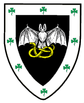 Device or arms for Deirdre Muldomhnaigh