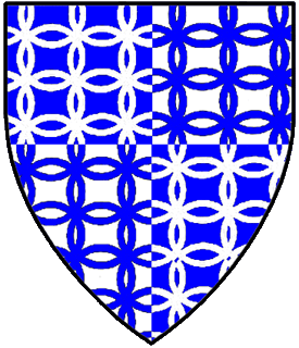 Device or arms for Edmund Godric Scrymgeour