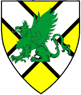 Device or arms for Edmund Graham