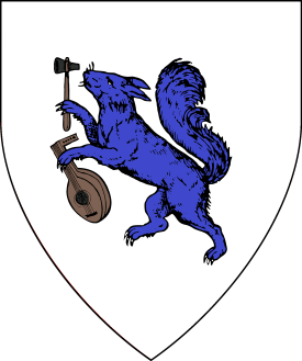 Device or arms for Einarr Karlsson