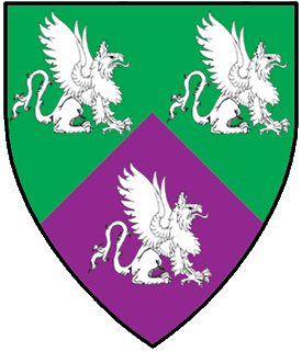 Device or arms for Elena Anne of Lostwithiel