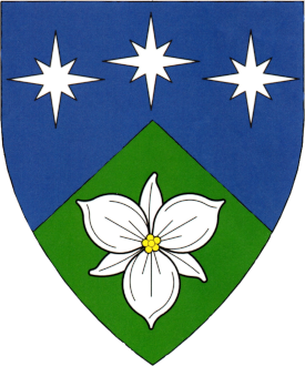 Device or Arms of Elizabeth Chandler