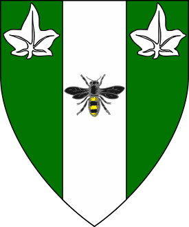 Device or arms for Emelisse de Loupey