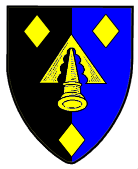 Device or arms for Eric Ward of Winchester
