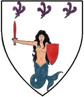 Device or arms for Everild of Bloreheath