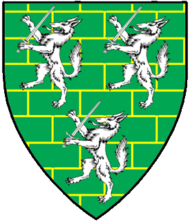 Device or arms for Faolán of Dundalk