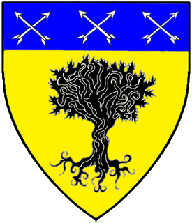 Device or Arms of Faunus de Arden