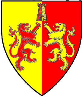 Device or Arms of Felicia of the True Layne