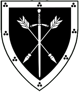 Device or Arms of Fergus William Biggs