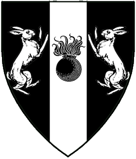 Device or arms for Fergus of Karlisle