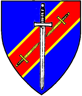 Device or Arms of Ferrand Amelius Ironblade